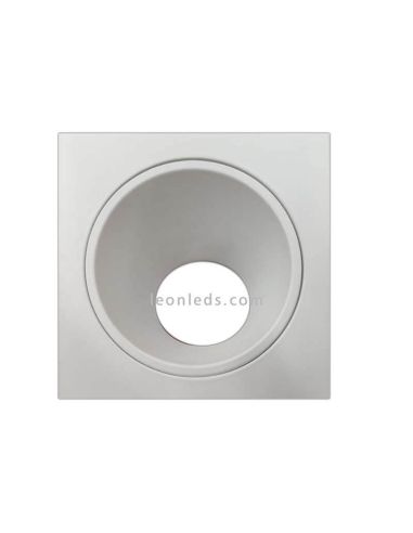 Aro Empotrable cuadrado 45º Brandon Mantra