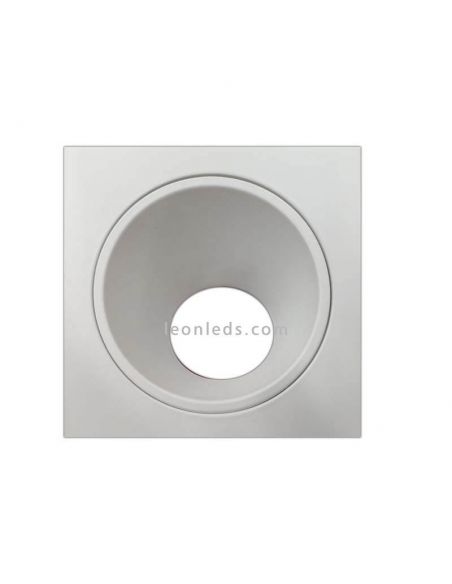 Aro Empotrable cuadrado 45º Brandon Mantra