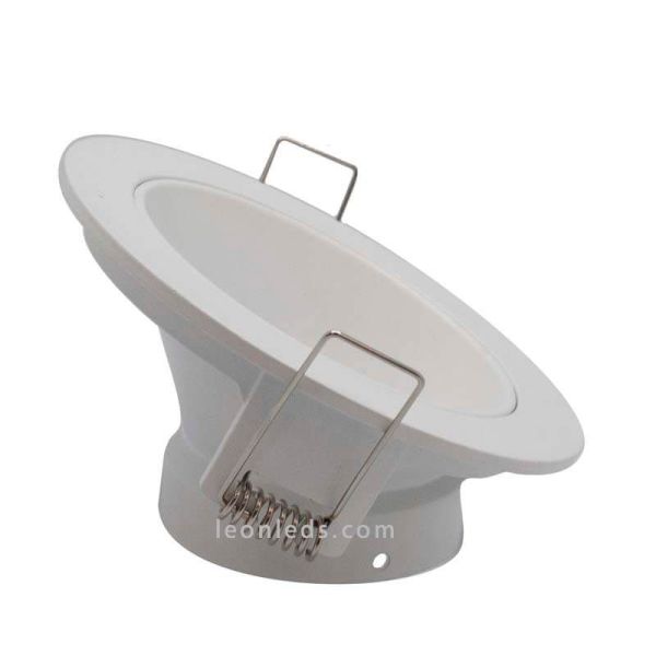 Aro Empotrable redondo Angular 45º