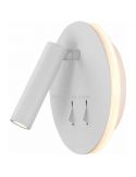Aplique LED con interruptor Blanco
