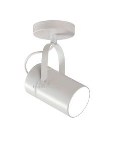 Luminária de parede refletor ajustável Mantra de madeira branca