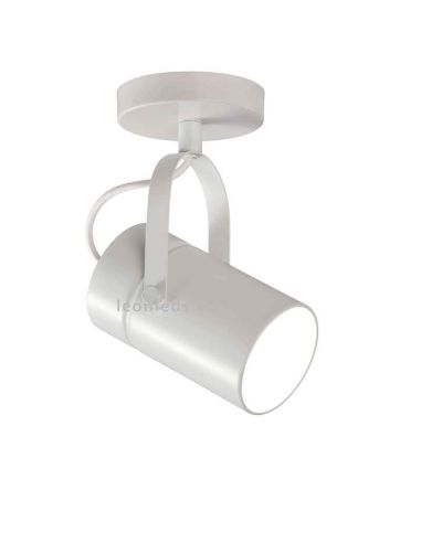 Aplique Foco orientable Blanco Timber Mantra