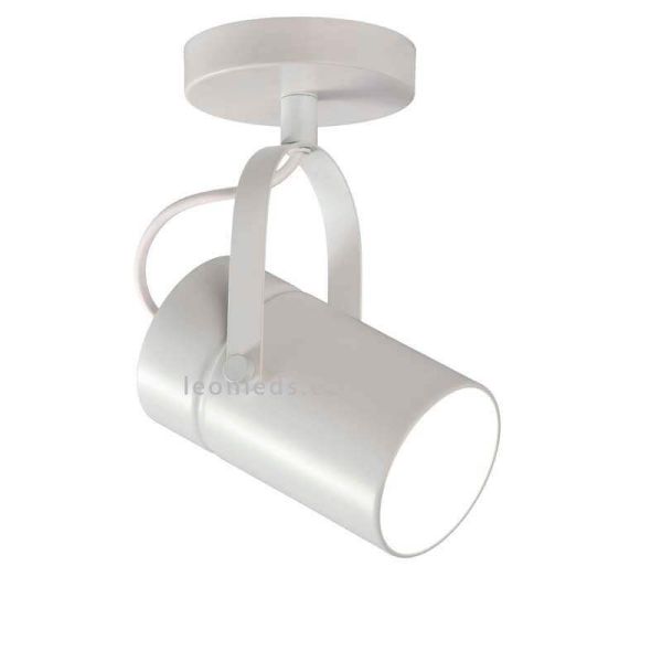 Aplique Foco orientable Blanco Timber Mantra