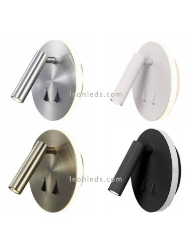 Aplique LED con interruptor Cayman