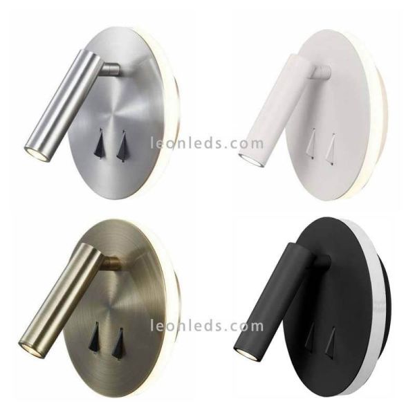 Applique LED Cayman avec interrupteur