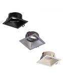 Foco Empotrable cuadrado basculante Confort Mantra 3 Colores