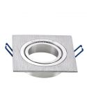 Anneau Encastré Carré Aluminium