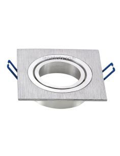Aro Empotrable cuadrado Aluminio