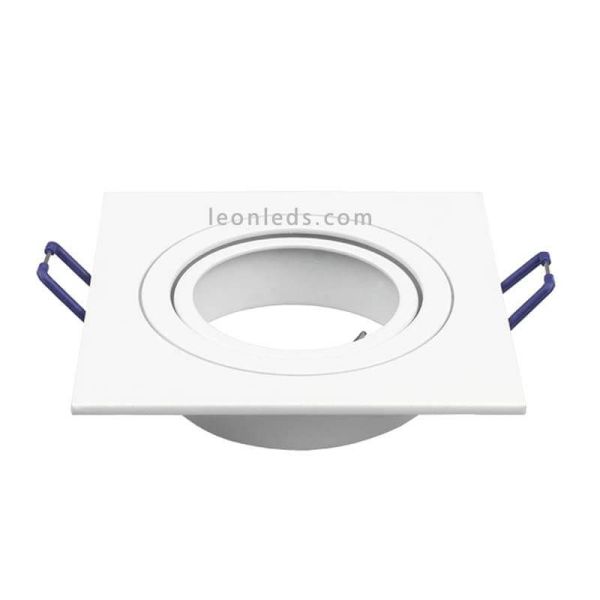 Aro Empotrable cuadrado Blanco