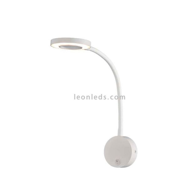 Luz de parede LED flexível com leitor Boavista Mantra