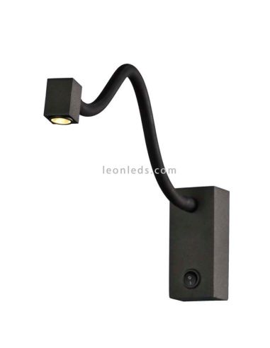 Aplique LED con interruptor y lector Boavista Mantra 6049 | LeonLeds Iluminación