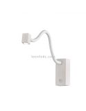 Aplique LED com interruptor e leitor Boavista Mantra 6048 | Leon Iluminação LED