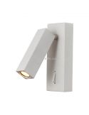 Aplique LED con lector e interruptor Tarifa Mantra
