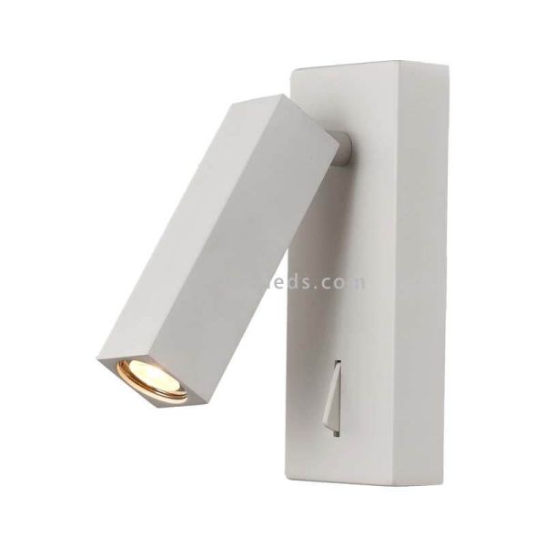 Aplique LED con lector e interruptor Tarifa Mantra