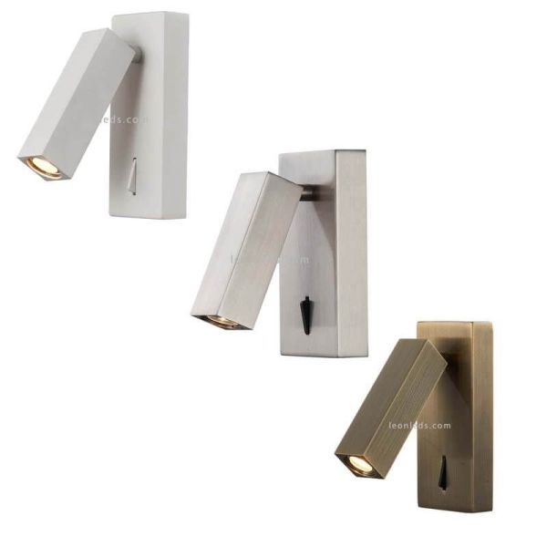 Aplique LED con lector e interruptor Tarifa Mantra
