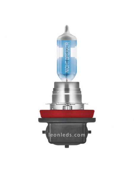 Bombillas H8 Night Breaker Laser