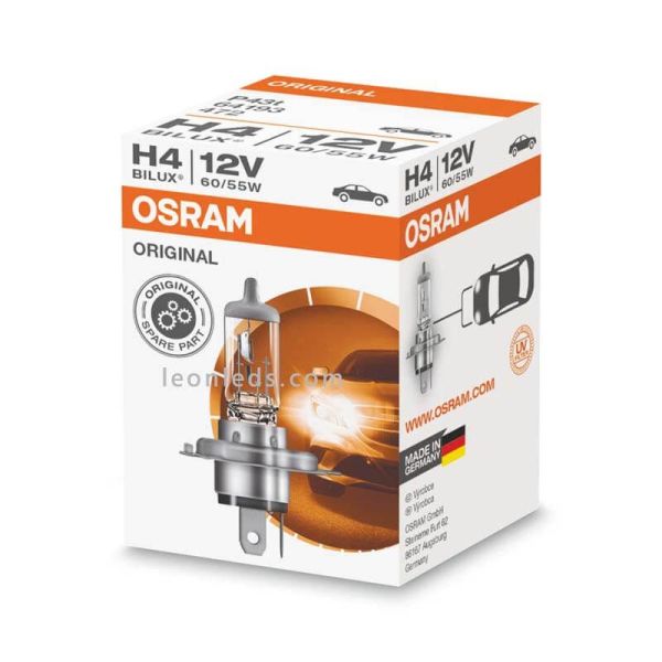 Bombilla H4 Original Osram