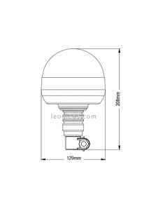 Rotativo LED Homologado 2
