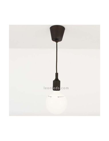 Luminária pendente para lâmpada E27,...