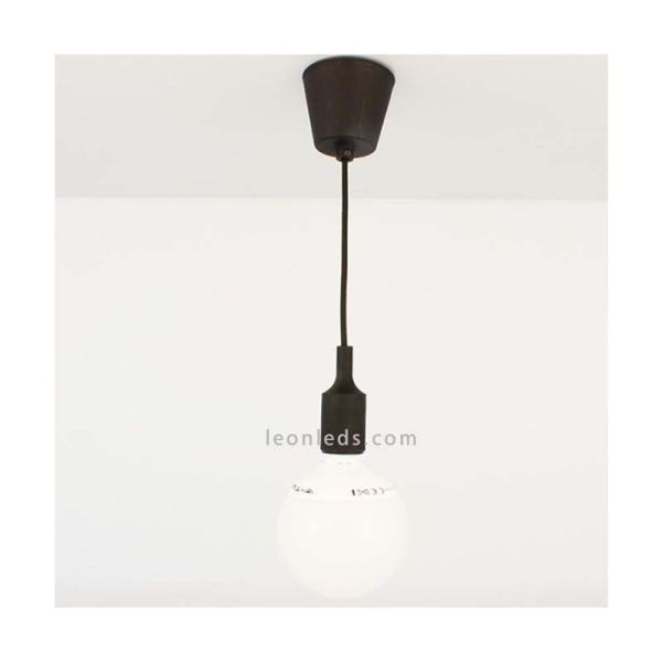 Luminária pendente para lâmpada E27,...