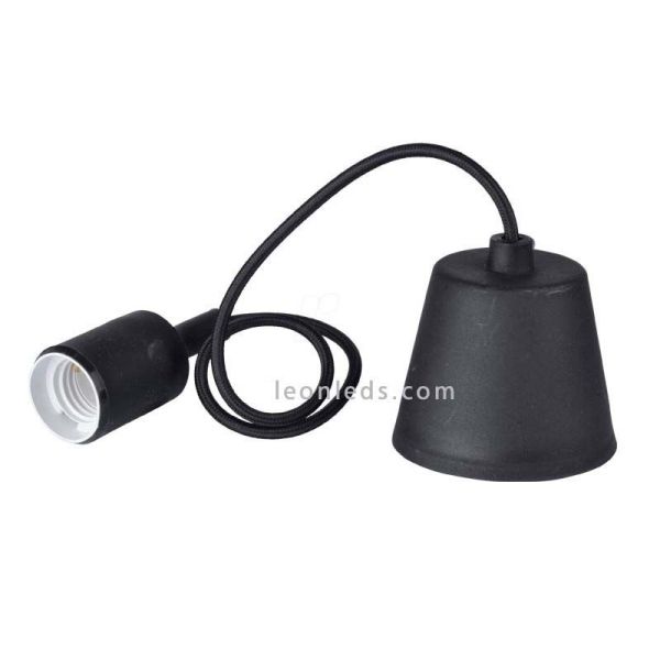 Suspension pour ampoule E27, couleurs...
