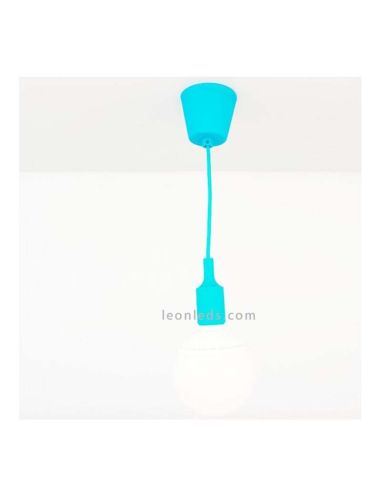 Suspension pour ampoule E27, couleurs...