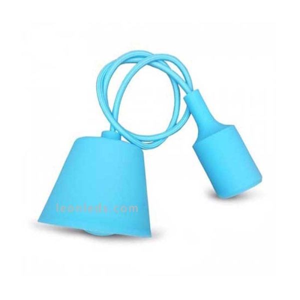 Suspension pour ampoule E27, couleurs...