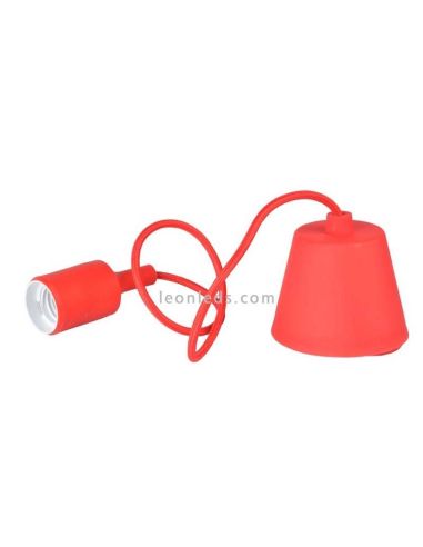 Suspension pour ampoule E27, couleurs...