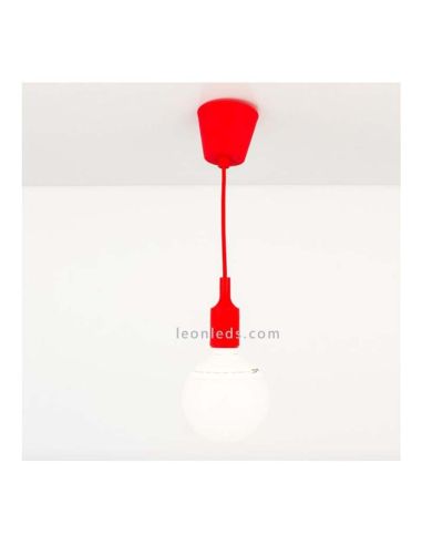 Luminária pendente para lâmpada E27,...