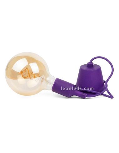 Suspension pour ampoule E27, couleurs...