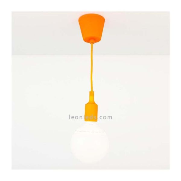 Suspension pour ampoule E27, couleurs...