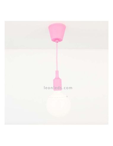 Suspension pour ampoule E27, couleurs...