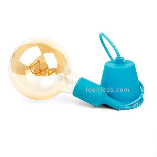 Suspension pour ampoule E27, couleurs...