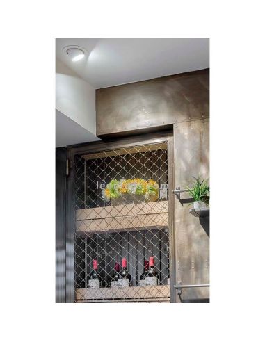 Hidden 2 ArkosLight installé au plafond | leonleds