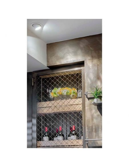 Hidden 2 ArkosLight installé au plafond | leonleds