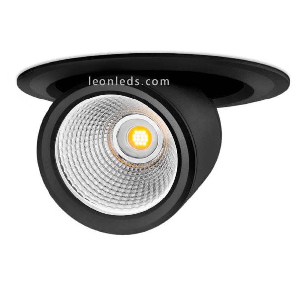 Empotrable LED orientable Hidden 2 ArkosLight negro | Leonleds