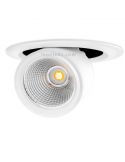 Spot encastrable LED Hidden 2 orientable ArkosLight blanc | leonleds