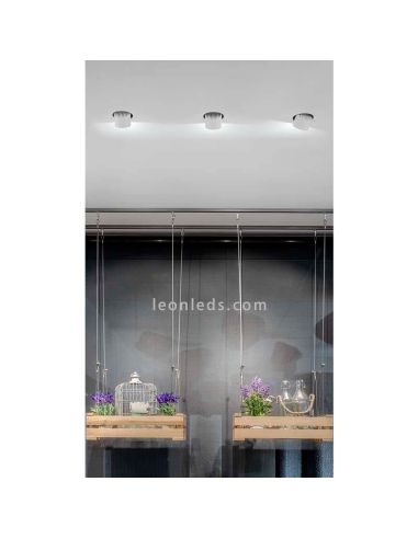 Éclairage Hidden 2 ArkosLight d'une entreprise locale | leonleds