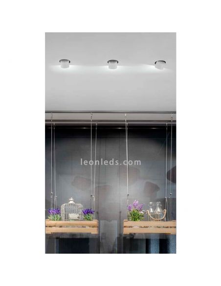 Éclairage Hidden 2 ArkosLight d'une entreprise locale | leonleds