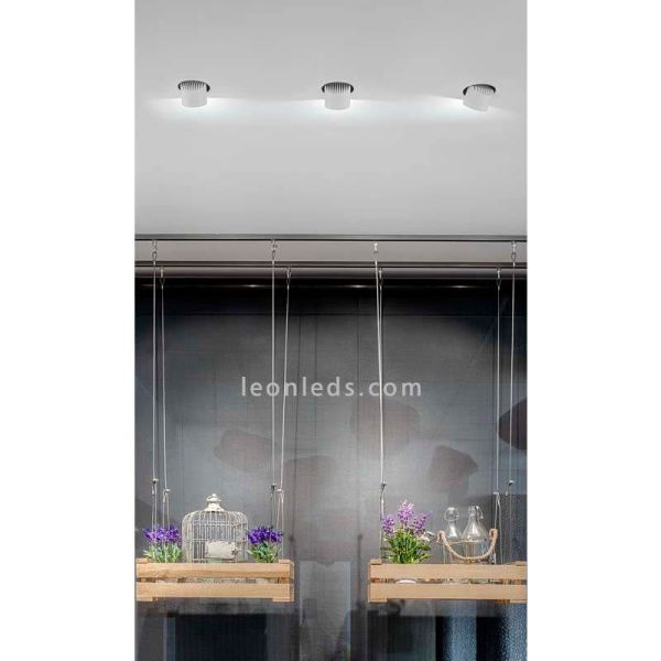 Éclairage Hidden 2 ArkosLight d'une entreprise locale | leonleds