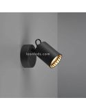 Foco orientable moderno Pago Trio Lighting