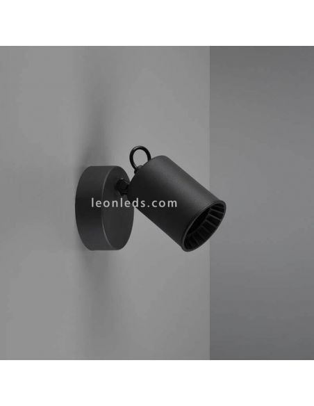 Holofote ajustável moderno Pago Trio Lighting