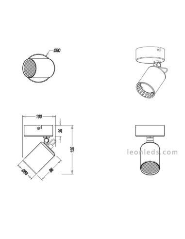 Pago Trio Lighting