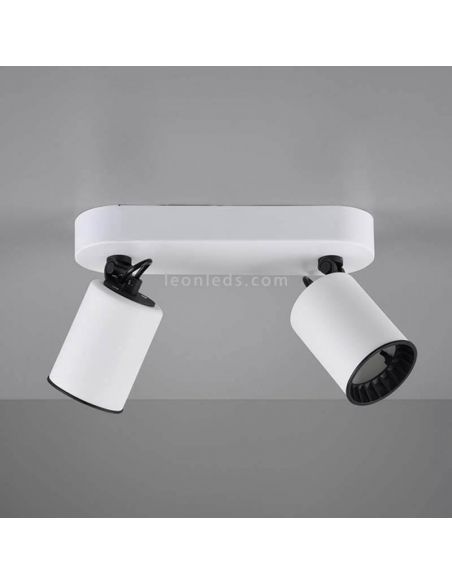 Bandeau 2 spots blanc