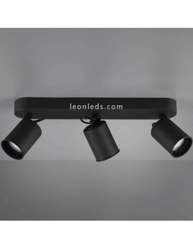 Faixa de pagamento preta de 3 luzes