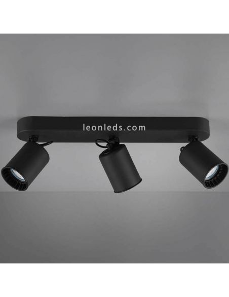 Bande de paiement noire à 3 lumières