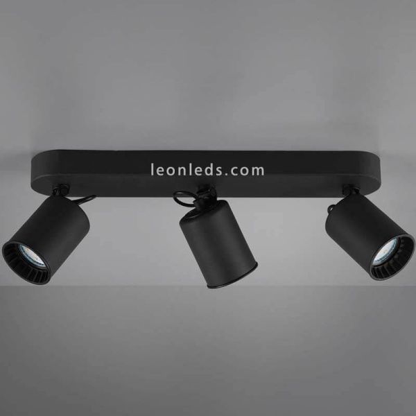 Bande de paiement noire à 3 lumières