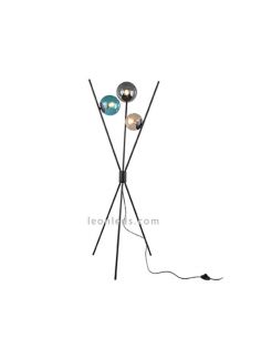 Lámpara de pie moderna Lance TrioLighting