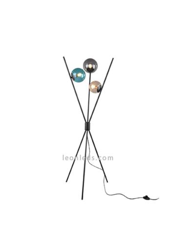 Lámpara de pie moderna Lance TrioLighting