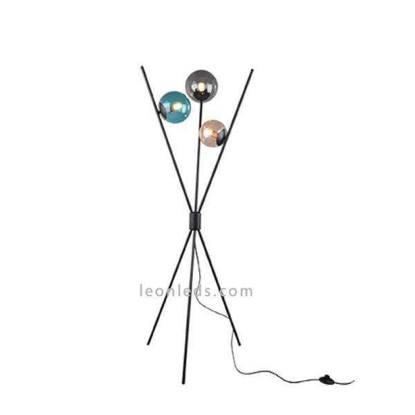 Lámpara de pie moderna Lance TrioLighting